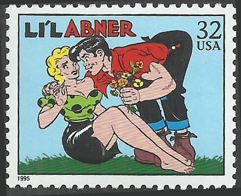 # 3000q MINT NEVER HINGED ( MNH ) LI''L ABNER'