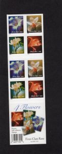 3457e Flowers, MNH pane/20