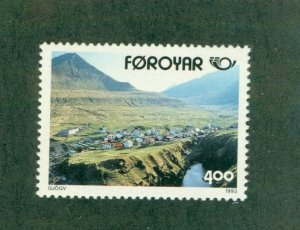 FAROE ISLANDS 250 MNH BIN $1.50