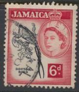 Jamaica SG 166  Used     SC# 166    see details