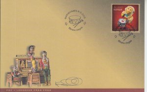 2015 Aland Europa (Scott 368)  FDC