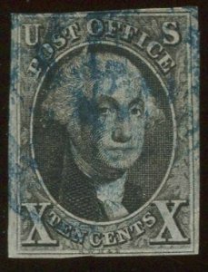 U.S. #2 Used with Nice Cancel 