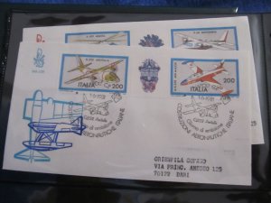 1981 Italy FDC LR120F11-