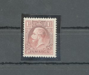 1929-32 JAMAICA - George V - Stanley Gibbons #108 - 1d. scarlet - Die I - multis