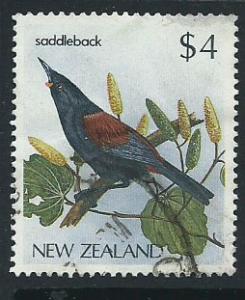 New Zealand SG 1295  Used   light crease shows on reverse