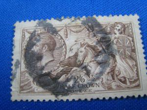 GREAT BRITAIN  SCOTT # 179      (msst15)