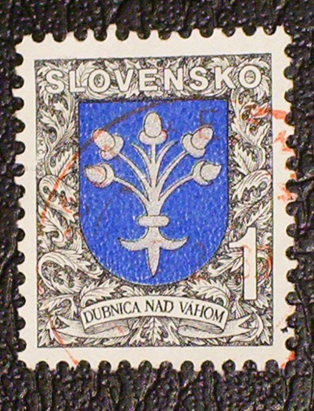 Slovakia Scott #169 used