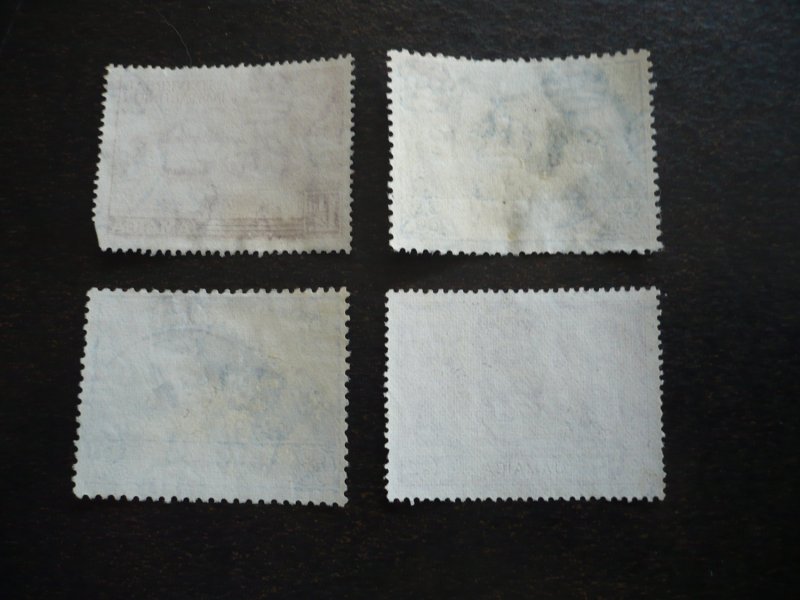 Stamps - Jamaica - Scott# 142-145 - Used Set of 4 Stamps