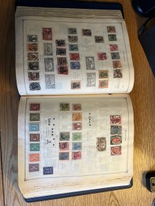 Scott International Postage Stamp Album Part I (1840-1940) 2,768 Stamps!