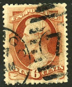 U.S. #186 USED