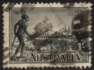 Australia Sc #144 Used
