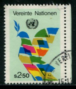 8 UN - Vienna 2.50s definitive,  used