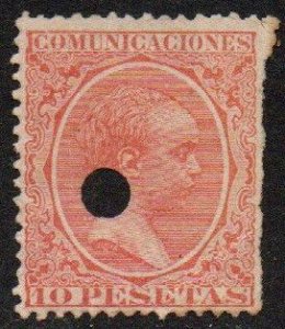 Spain Sc #260 Used