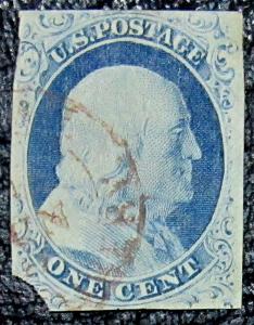 U.S. 9 Used SCV$110.00 Type IV