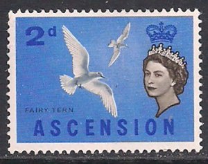 Ascension 1963 QE2 2d Birds SG 72 MLH ( E64 )