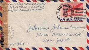 United States A.P.O.'s Soldier's Free Mail 1944 U.S. Army Postal Service, A.P...