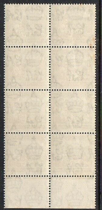 Palestine: 1942 Sea of Galilee £P1 marginal 8-blk SG 111 MNH