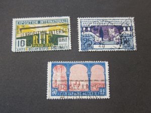 France 1925 Sc 220,223,255 FU