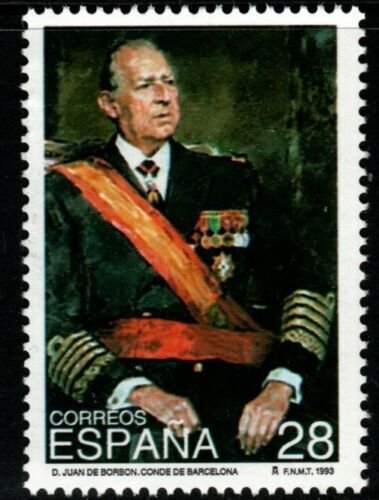 SPAIN SG3241 1993 KING JUAN CARLOS'S FATHER MNH 