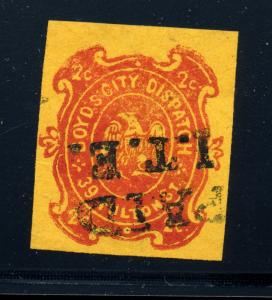 Scott #20LU16 BOYD'S CITY DISPATCH Nice Used Stamp (Stock #20LU16-1)