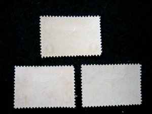 US - SCOTT# 614-616 - MINT - CAT VAL $21.00