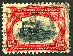 U.S. #295 USED