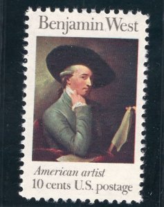 1553 Benjamin West, MNH