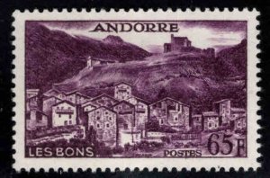 Andorre (French) Andorra Scott 140 MNH*** stamp