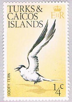 Turks & Caicos 265 MLH Sooty Tern 1973 (BP26013)