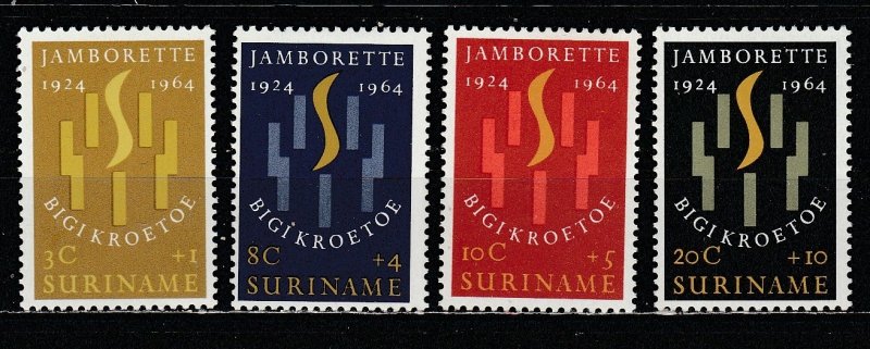 Suriname    B104-07    (N*)    1964  Semi postal / Complet