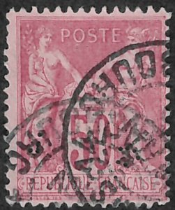 France #107 Used 35% of SCV $30.00  **FREE Domestic SHIPPING**