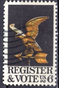 USA; 1968: Sc. # 1344: Used Cpl. Set