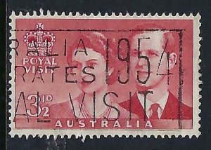 Australia 267 VFU QEII Z1902-6