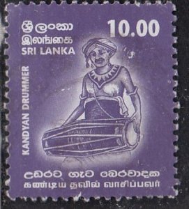 Sri Lanka #1357   Used