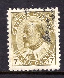 Canada 92 Used VF