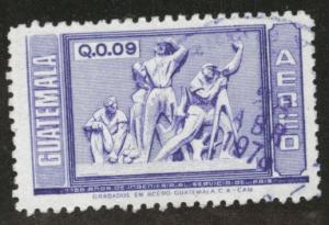 Guatemala  Scott C612 used stamp