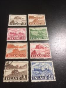 Iceland sc 257,259-264,266 u+MH