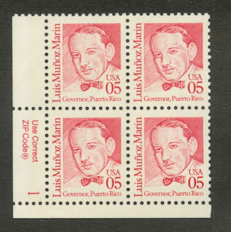 2173 MNH Plate block