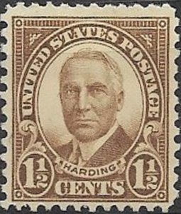 1930 United States  Warren B Harding   SC# 684 Mint