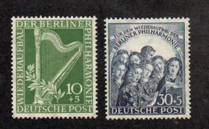 Germany 9NB4-9NB5 Set Mint never hinged