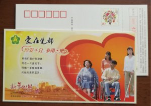 Wheelchair,Walking stick for the blind,CN11 charity love for disabled person PSC