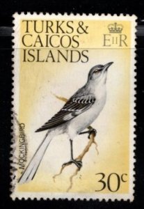 Turks & Caicos #276 Birds  - Used