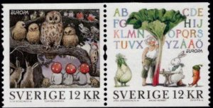 Sweden 2010 MNH** - Europa - Pair - Scott - # 2630