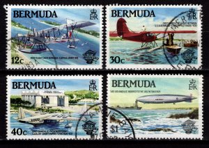 Bermuda 1983 Bicentenary of Manned Flight, Set [Used]