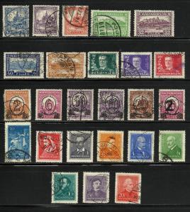 Hungary Stamps Used #MP2016