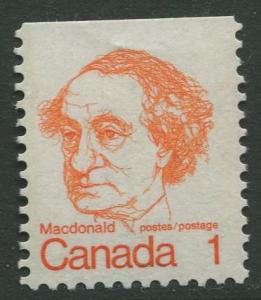 STAMP STATION PERTH Canada #586 Booklet Single Stamp 1972 MNH CV$0.40