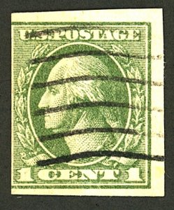 U.S. #531 USED