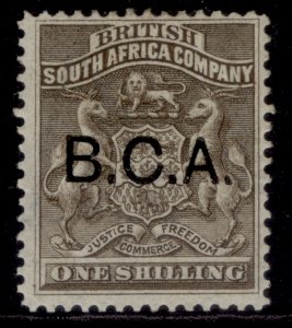 NYASALAND - BCA QV SG7, 1s grey brown, M MINT. Cat £32.