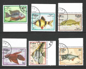 Cuba 2126-2131 Complete  USED