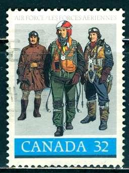 Canada; 1984: Sc. # 1043: O/Used Cpl. Set